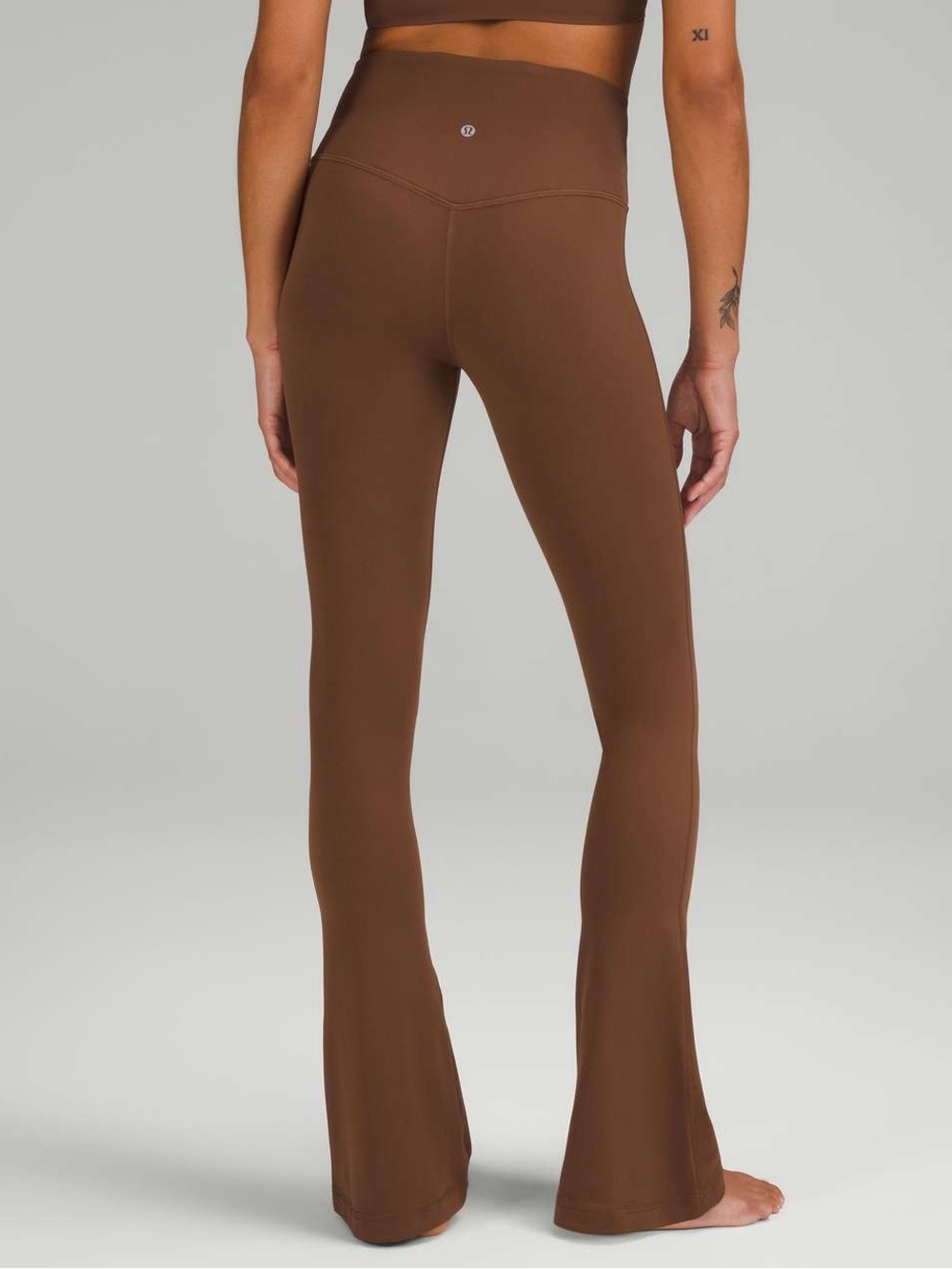 Lululemon Align High-Rise Mini Flare Pant 32" in Roasted Brown - 6 - Picture 2 of 3